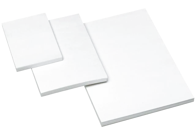 Kladdblock olinjerat A5 100 blad