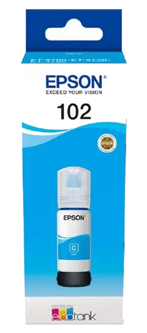 Bläckpatron EPSON T102 C13T03R240 cyan