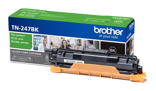 Toner BROTHER TN247BK 3K svart