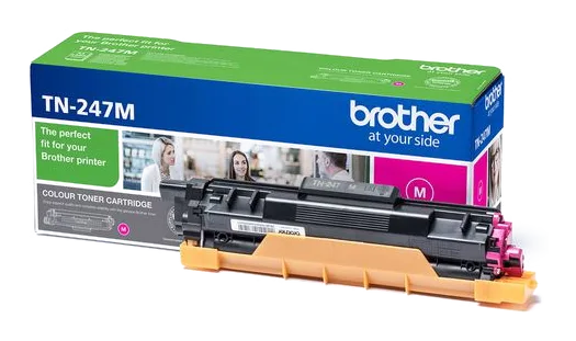 Toner BROTHER TN247M 2,3K magenta