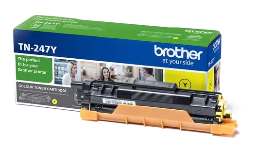 Toner BROTHER TN247Y 2,3K gul