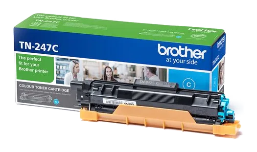 Toner BROTHER TN247C 2,3K cyan