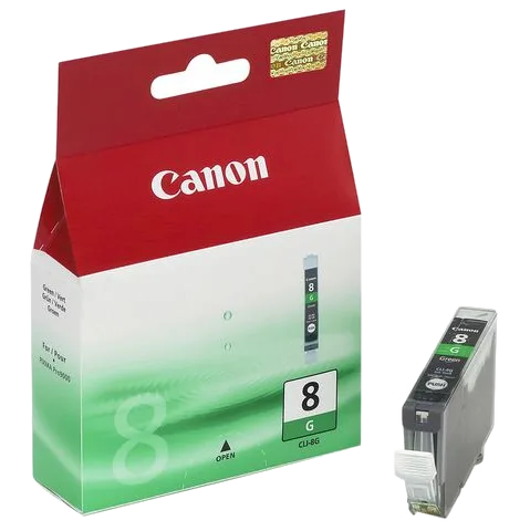 Bläckpatron CANON CLI-8G grön