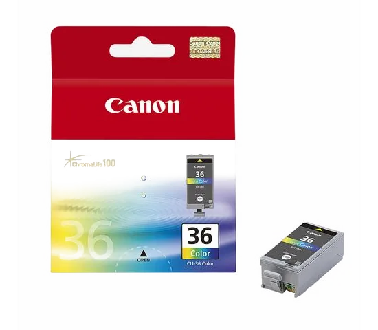 Bläckpatron CANON CLI-36 färg