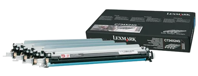 Fotoenhet LEXMARK C734X24G 20K 4/fp