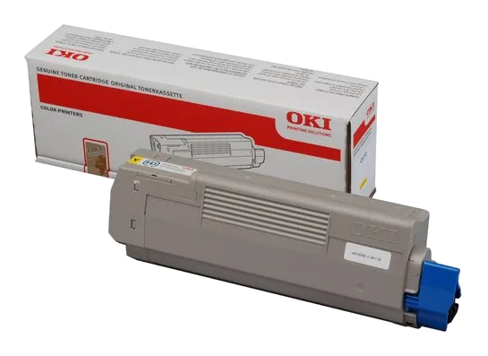 Toner OKI 44315305 6K gul