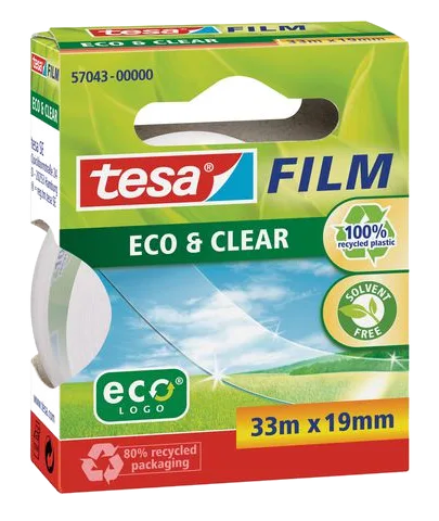 Kontorstejp TESA Eco 33mx19mm