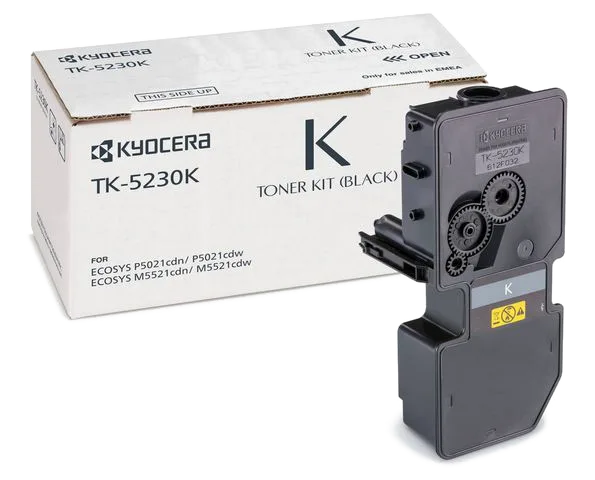 Toner KYOCERA TK-5230K 2,6K svart