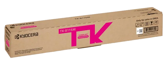 Toner KYOCERA TK-8115M 6K magenta