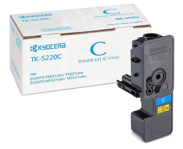 Toner KYOCERA TK-5220C 1,2K cyan
