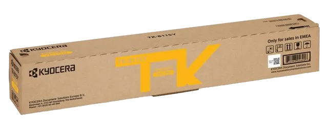 Toner KYOCERA TK-8115Y 6K gul