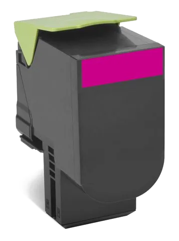 Toner LEXMARK 80C2XM0 802XM 4K magenta
