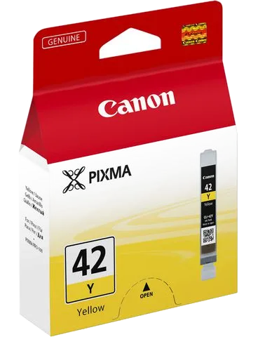 Bläckpatron CANON CLI-42 gul