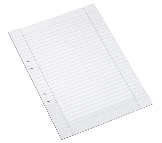 Lösblad A4 linjerat 500/fp