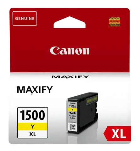 Bläckpatron CANON PGI-1500XL gul