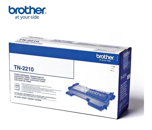 Toner BROTHER TN2210 1,2K svart