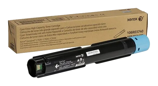 Toner XEROX 106R03740 16,5K cyan