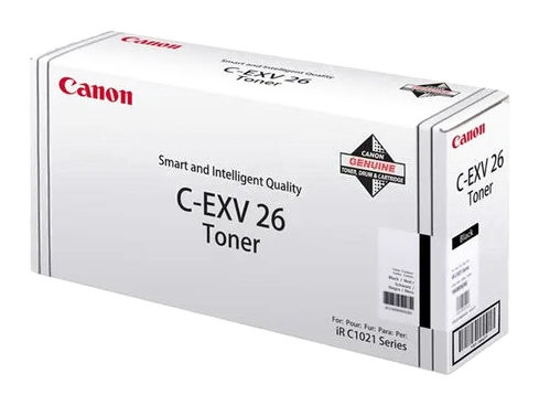 Toner CANON 1660B006 C-EXV26 6K svart