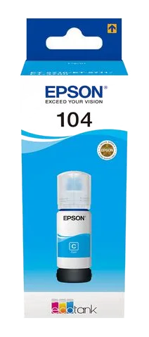 Bläckpatron EPSON T104 C13T00P240 cyan