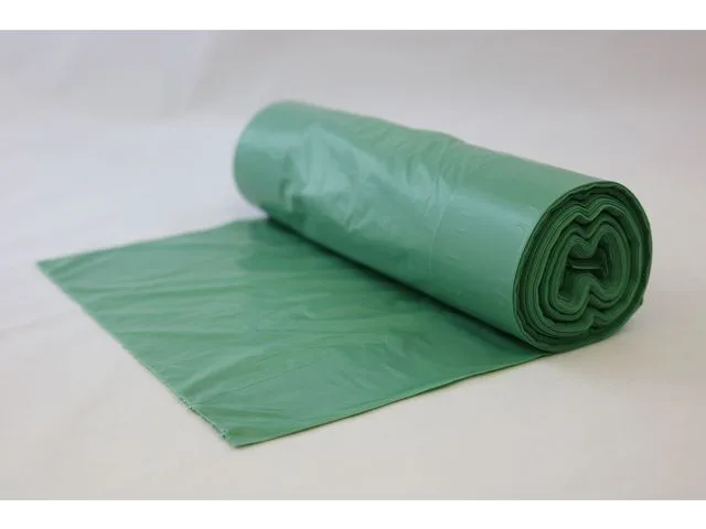 Sanitetspåse Bio 10L 21my grön 100/rl