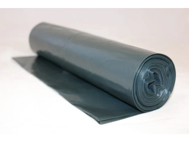 Plastsäck COEX R100% 125L 40my sv 25/rl
