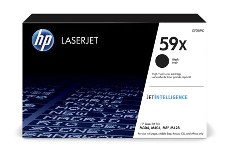 Toner HP CF259X 59X 10K svart