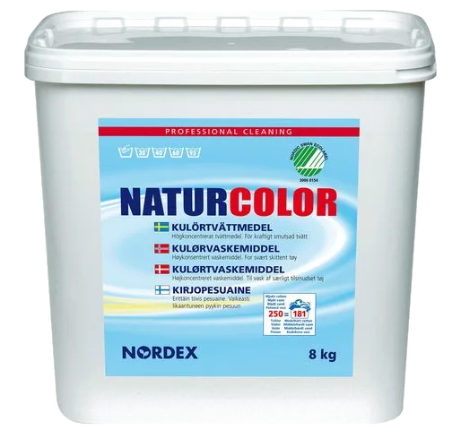 Tvättmedel NORDEX Natur Color 8kg