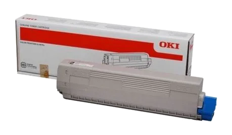 Toner OKI 46861307 C834/844 10K cyan