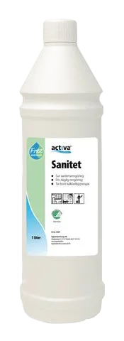 Sanitetsrent ACTIVA Free 1L