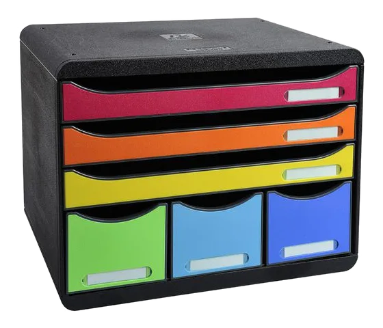 Blankettbox STORE-BOX MAXI 6 lådor