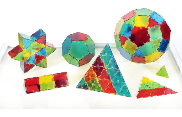 Polydron Transparent 164/fp