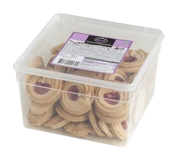 Kakor GILLE Hallonkransar 800g