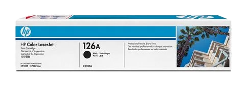 Toner HP CE310A 126A 1,2K svart