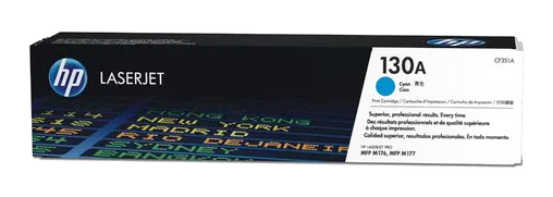 Toner HP CF351A 130A 1K cyan