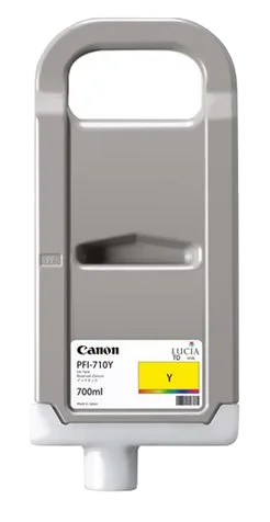 Bläckpatron CANON PFI-710Y gul