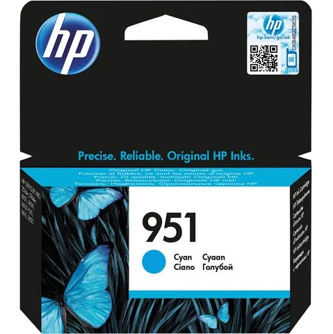 Bläckpatron HP CN050AE 951 cyan
