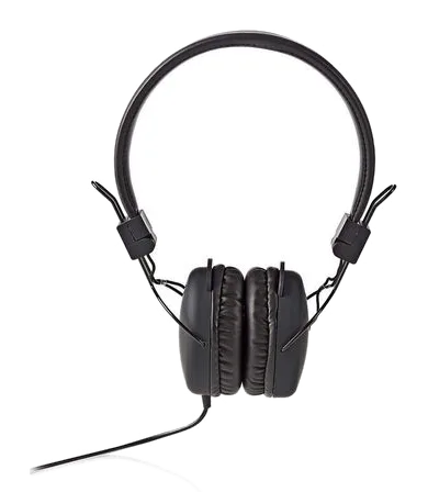 Hörlur NEDIS Vikbar On-Ear 3,5mm