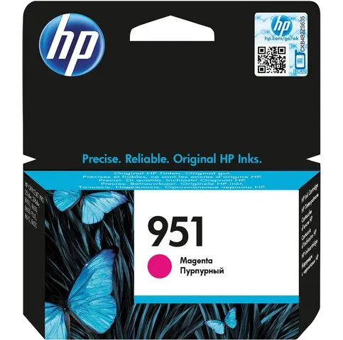 Bläckpatron HP CN051AE 951 magenta