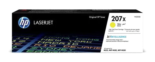 Toner HP W2212X 207X 2,45K gul