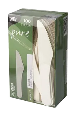 Bestick Kniv PURE Papper 15,8cm 100/fp