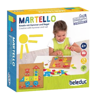 Spikmosaik Martello