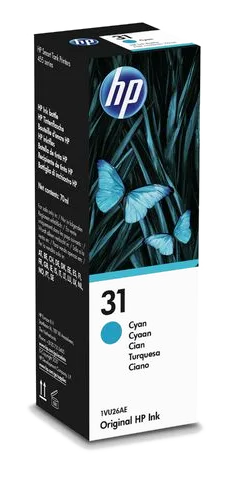 Påfyllnadsbläck HP 1VU26AE 31 cyan