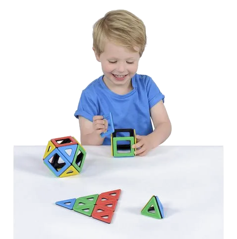Polydron Magnetic Set 32/fp