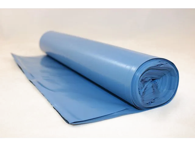 Plastsäck COEX R60% 125L 120my blå 10/rl