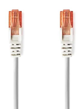 Kabel NEDIS Nätverk UTP Cat6 30m grå