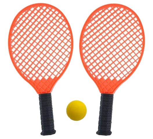 Strandtennis-set orange