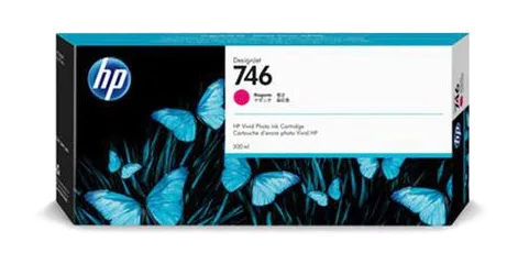 Bläckpatron HP P2V78A 746 magenta