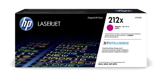 Toner HP W2123X 212X 10K magenta