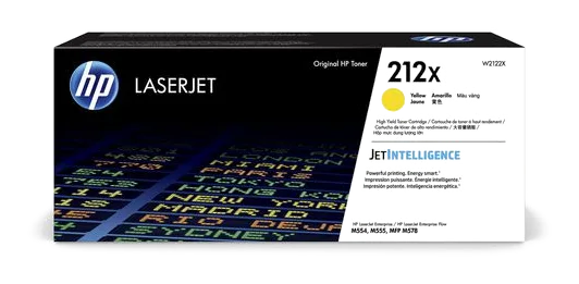 Toner HP W2122X 212X 10K gul