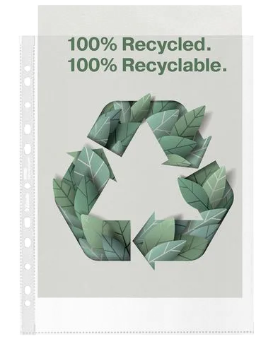 Plastficka ESSELTE rec A4 Maxi 100/fp